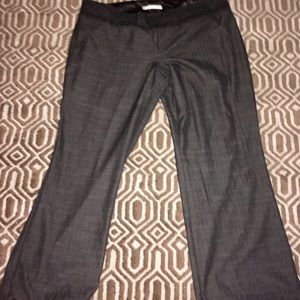 Black ladys trouser size 20 stretch